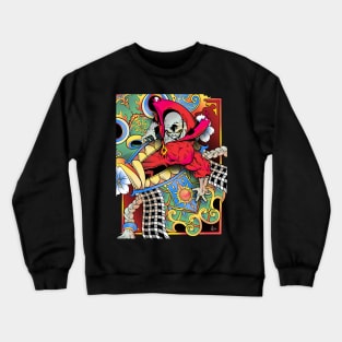 BARONG VS DEADMAN Crewneck Sweatshirt